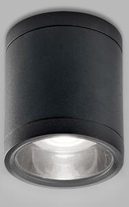 LED2 5234654 TUBO II venkovní stropní svítidlo LED D90mm 10W/250lm 3000-4000-5700K IP65 antracit