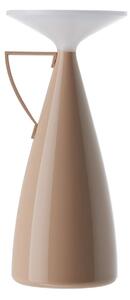 Stolní lampa Kartell, Camomille, stmívatelné, Béžová, Obývací pokoj, Plast, Design