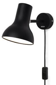 Nástěnná Svítidla Anglepoise, Type 75 Mini, Černá, Obývací pokoj, Kov, Design
