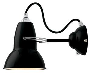 Nástěnná Svítidla Anglepoise, Original, Černá, Obývací pokoj, Kov, Industriální design