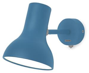 Nástěnná Svítidla Anglepoise, Type 75 Mini, stmívatelné, Modrá, Obývací pokoj, Kov, Design