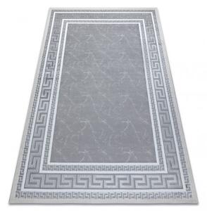 Dywany Luszczow Kusový koberec GLOSS 2813 27, rám, řecký šedá Rozměr koberce: 60 x 300 cm