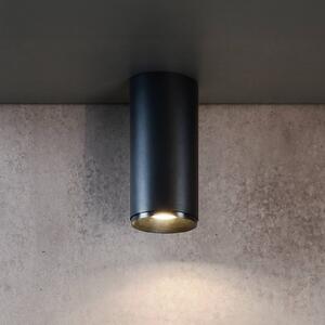 Deko-Light LED svítidlo Lucea 6, černé, hliník, 2 700 K, stmívatelný, Černá, Obývací pokoj / jídelna, Hliník, Moderní