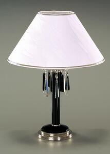 Stolní lampa ES210103black, Varianta Zlatá
