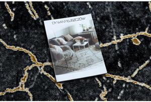 Dywany Luszczow Kusový koberec GLOSS 529A 82 Mramor, kámen, černý / šedá Rozměr koberce: 180 x 270 cm