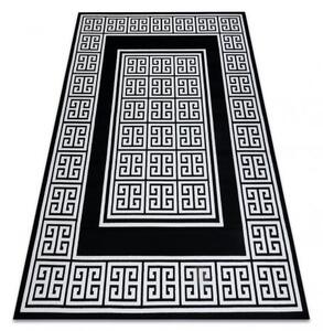 Dywany Luszczow Kusový koberec GLOSS 6776 85, rám, řecký černý / slonová kost Rozměr koberce: 120 x 170 cm