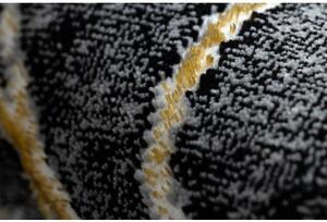 Dywany Luszczow Kusový koberec GLOSS 529A 82 Mramor, kámen, černý / šedá Rozměr koberce: 160 x 220 cm