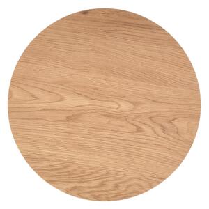 SADA 2x Konferenční stolek ZENYA 60/40 cm dub/černá