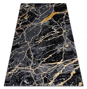 Dywany Luszczow Kusový koberec GLOSS 529A 82 Mramor, kámen, černý / šedá Rozměr koberce: 120 x 170 cm