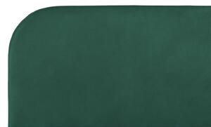 Manželská postel 180 cm Faris (zelená) (s roštem). 1078934