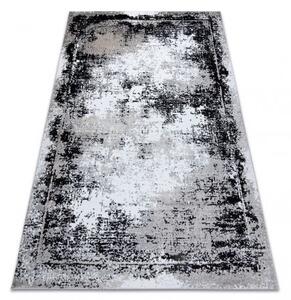 Dywany Luszczow Kusový koberec GLOSS 8493 78 vintage,, rám šedá / černý Rozměr koberce: 120 x 170 cm