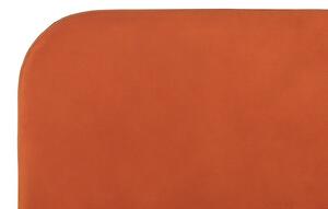 Manželská postel 140 cm Faris (oranžová) (s roštem). 1078941