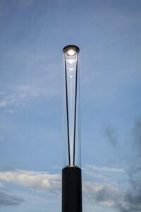 RUSH sloupková lampa, tmavě šedá, 3.7M 4000K 360st wide - FARO