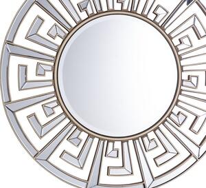 Nástěnné zrcadlo Ferrell (zlatá). 1078951