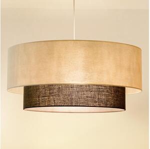 Brilagi - LED Lustr na lanku BOHO STYLE 3xE27/15W/230V pr. 60 cm krémová/hnědá