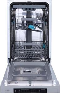 Gorenje GI561D10S Vestavná myčka plně integrovaná 45 cm
