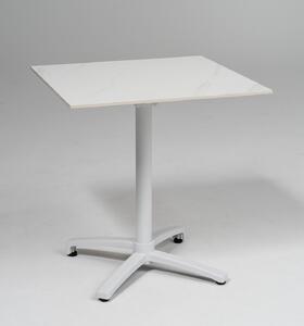Thea jídelní stůl bílý 70x70 cm