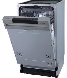 Gorenje GI561D10S Vestavná myčka plně integrovaná 45 cm