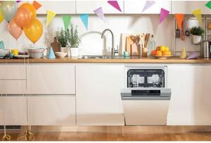 Gorenje GI561D10S Vestavná myčka plně integrovaná 45 cm