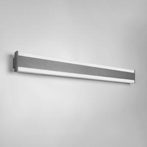 Trio Lighting LED venkovní nástěnné svítidlo DAWSON, 100 cm antracitová IP54 nahoru/dolů, Černá, Hliník, Moderní, Nástěnné svítidlo
