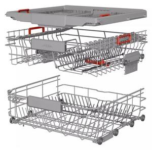 Mora IMB6678 Vestavná myčka plně integrovaná 60 cm