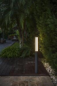 LOGAR 900 sloupková lampa, tmavě šedá - FARO