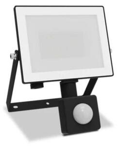 Lois flood BL 20W 50K HV IR Reflektor LED 20W 2050lm 5000K IP65 se senzorem pohybu a soumraku, černý