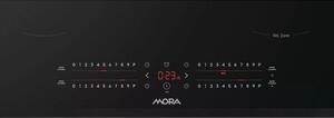 Mora MORASET01NADOBI VTS786BXB trouba + VDIS655FF indukční deska + IMB6678 myčka + sada nádobí 1 set