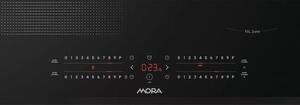 Mora MORASET02NADOBI VTS786BX trouba + VDIS677FF indukční deska + IMB6678 myčka + sada nádobí 1 set