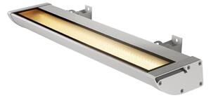 LA 1006268 VANO WING SP DALI nástěnné přisazené svítidlo šedé 25 W 1400 lm 3000 K CRI80 120° DALI - BIG WHITE (SLV)