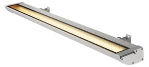 LA 1006270 VANO WING SP DALI nástěnné přisazené svítidlo šedé 49 W 3140 lm 3000 K CRI80 120° DALI - BIG WHITE (SLV)