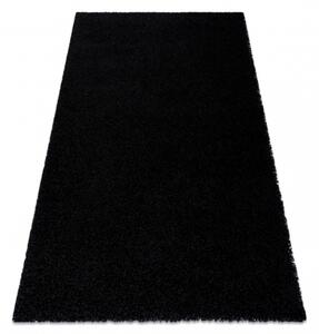 Dywany Luszczow Kusový koberec SOFFI shaggy 5 cm černý Rozměr koberce: 120 x 170 cm