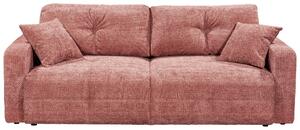 ROZKLÁDACÍ POHOVKA, textil, korály MID.YOU - Rozkládací pohovky, Online Only