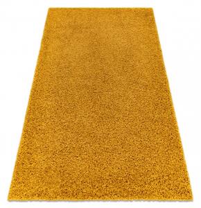 Dywany Luszczow Kusový koberec SOFFI shaggy 5 cm zlato Rozměr koberce: 70 x 200 cm