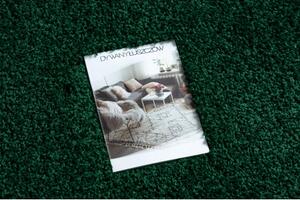 Dywany Luszczow Kusový koberec SOFFI shaggy 5 cm láhev zelená Rozměr koberce: 60 x 100 cm