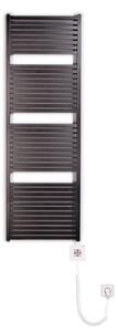 Thermal Trend KH-EX2 600 x 1850 elektrický topný žebřík, 1000W KH-EX2 600/1850-1000W antracit