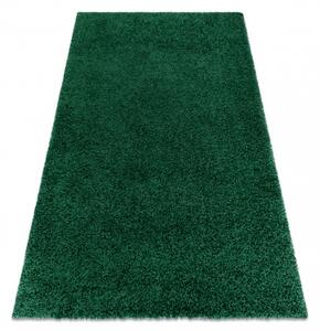 Dywany Luszczow Kusový koberec SOFFI shaggy 5 cm láhev zelená Rozměr koberce: 120 x 170 cm
