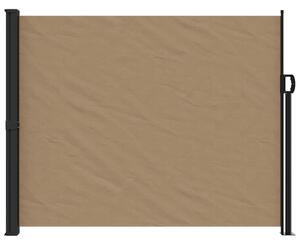 Zatahovací boční markýza taupe 160 x 300 cm