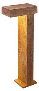 LA 1006347 RUSTY® PATHLIGHT 70 LED venkovní stojací svítidlo, rezavě zbarvené, IP55, 3000K - BIG WHITE (SLV)