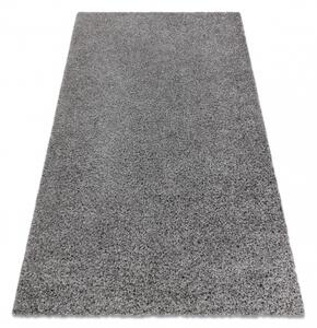 Dywany Luszczow Kusový koberec SOFFI shaggy 5 cm šedá Rozměr koberce: 70 x 200 cm