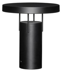 Hübsch HÜBSCH LED stolní lampa BringMe, matná černá, výška 28 cm, stmívatelný, Černá, kov, Moderní