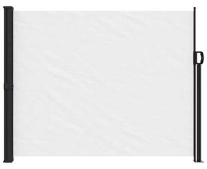 Zatahovací boční markýza bílá 160 x 500 cm