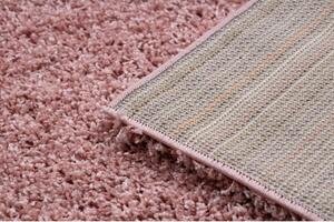 Dywany Luszczow Kusový koberec, běhoun SOFFI shaggy 5 cm světle růžový Rozměr koberce: 60 x 100 cm