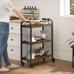 UNIVERZÁLNÍ VOZÍK, 66/85/26 cm Boxxx - Barové vozíky, Online Only