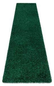 Dywany Luszczow Kusový koberec, běhoun SOFFI shaggy 5 cm láhev zelená Rozměr koberce: 60 x 100 cm