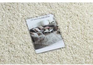 Dywany Luszczow Kusový koberec, běhoun SOFFI shaggy 5 cm krém Rozměr koberce: 60 x 100 cm