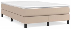 Box spring postel s matrací cappuccino 120x190 cm umělá kůže 3269676