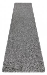 Dywany Luszczow Kusový koberec, běhoun SOFFI shaggy 5 cm šedá Rozměr koberce: 60 x 100 cm