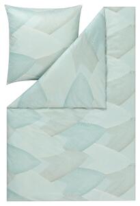 POVLEČENÍ, interlock jersey, mátově zelená, 140/200 cm Estella - Povlečení