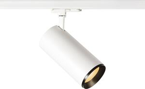 LA 1005798 NUMINOS® DALI XL 3fázový spot bílý/černý 36 W 2700 K 24° - BIG WHITE (SLV)